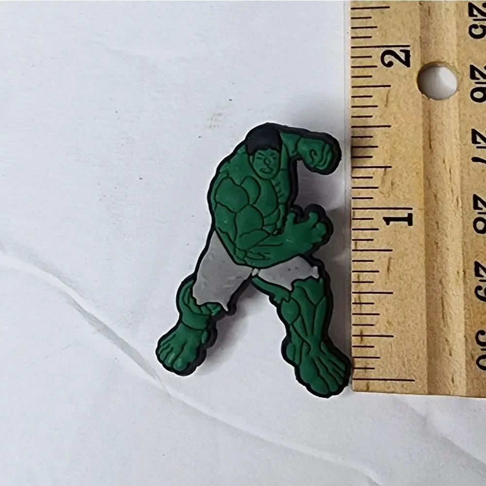 Jibbits Shoe Charm for CROCS Hulk Incredible Hulk